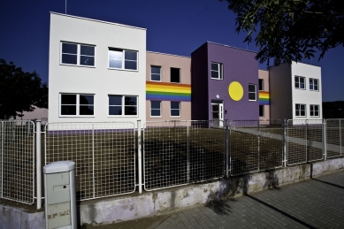 The first kindergarten based on a modular wooden structure with FERMACELL materials was opened in Mladá Boleslav