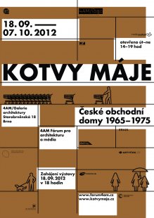 Výstava KOTVY MÁJE v Brně
