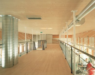 Administrativní a školící centrum  STIA Holzindustrie GmbH                                          