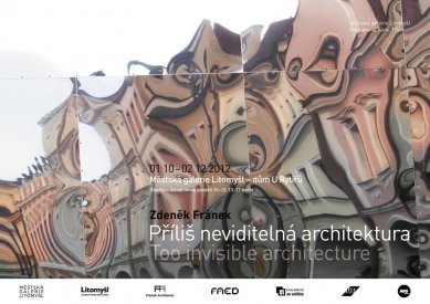 Výstava: Zdeněk Fránek - Příliš neviditelná architektura