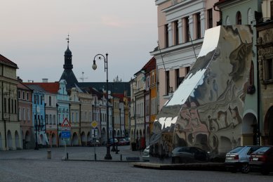 Výstava: Zdeněk Fránek - Příliš neviditelná architektura - foto: Dana Nováková