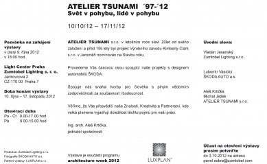 Atelier Tsunami '97-'12