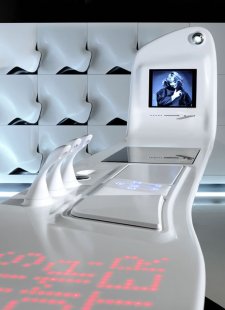 Kitchen by Zaha Hadid - foto: © DuPont