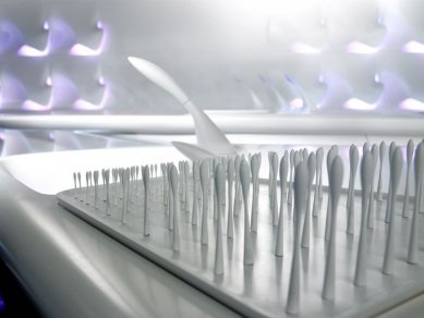 Kitchen by Zaha Hadid - foto: © DuPont