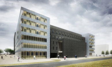 The reconstruction of the Brno Faculty of Informatics has begun and will last for two years - foto: PELČÁK A PARTNER ARCHITEKTI