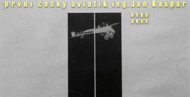 Hrobka aviatika Kašpara se opraví dle návrhu pardubického studia - Vítezný návrh