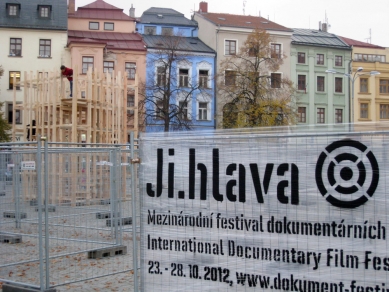 Pozvánka na 16. festival dokumentárních filmů v Jihlavě - foto: Josef Čančík, ECHTarchitektura