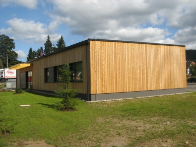 Cheap, fast, and economical wooden medical center construction in Mníšek near Liberec with FERMACELL materials