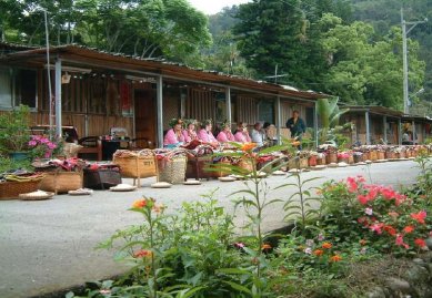 Profil architekta Hsieh Ying-Chun z Atelier-3 - Thao Community Reconstruction, Taiwan, 2000 - foto: Atelier-3