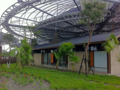 Profil architekta Hsieh Ying-Chun z Atelier-3 - LiuDui Hakka Cultural Centre, Pingtung County, Taiwan, 2011 - foto: Atelier-3