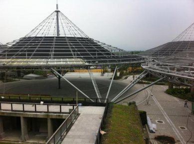 Profil architekta Hsieh Ying-Chun z Atelier-3 - LiuDui Hakka Cultural Centre, Pingtung County, Taiwan, 2011 - foto: Atelier-3