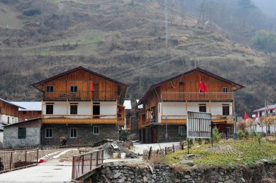 Profil architekta Hsieh Ying-Chun z Atelier-3 - Rural community reconstruction after Earthquake, SiChuan, China, 2008-09 - foto: Atelier-3