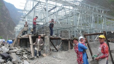 Profil architekta Hsieh Ying-Chun z Atelier-3 - Rural community reconstruction after Earthquake, SiChuan, China, 2008-09 - foto: Atelier-3