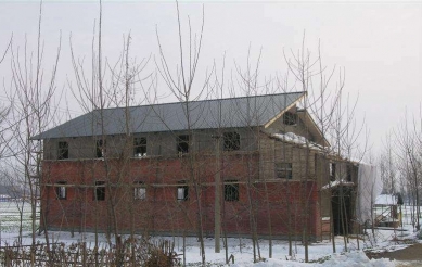 Profil architekta Hsieh Ying-Chun z Atelier-3 - Conduct of Agricultural Cooperative building in He-Nan, Lan-Kao, China, 2006 - foto: Atelier-3