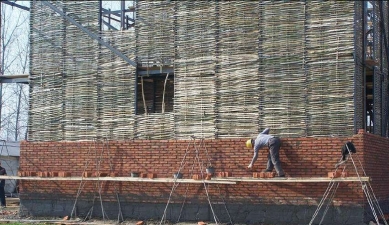 Profil architekta Hsieh Ying-Chun z Atelier-3 - Conduct of Agricultural Cooperative building in He-Nan, Lan-Kao, China, 2006 - foto: Atelier-3