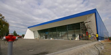 V Č. Budějovicích zahájilo zkušební provoz nové hokejové centrum