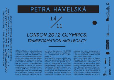 Petra Havelská : Olympiáda, Londýn 2012