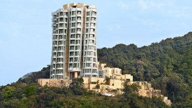 V Hongkongu prodán byt v Gehryho stavbě za 60 milionů dolarů - foto: opushongkong.com