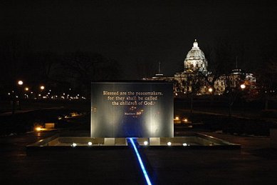 Vítězný návrh na brněnský památník holocaustu je plagiát - foto: MN State Memorial v St. Paul (Minnesota)