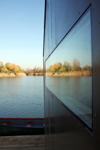 Floating Sauna IGEN in Hungary by H3T Architects - foto: H3T Architekti - Vít Šimek