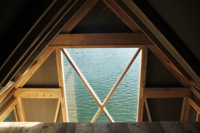 Floating Sauna IGEN in Hungary by H3T Architects - foto: H3T Architekti - Vít Šimek