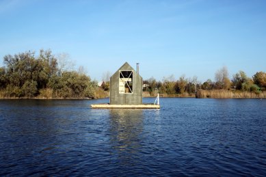 Floating Sauna IGEN in Hungary by H3T Architects - foto: H3T Architekti - Vít Šimek