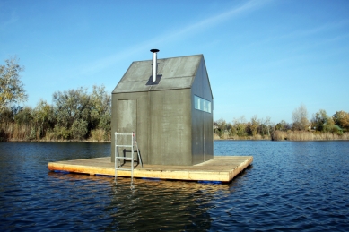 Floating Sauna IGEN in Hungary by H3T Architects - foto: H3T Architekti - Vít Šimek