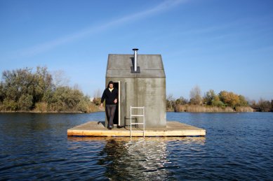 Floating Sauna IGEN in Hungary by H3T Architects - foto: H3T Architekti - Vít Šimek