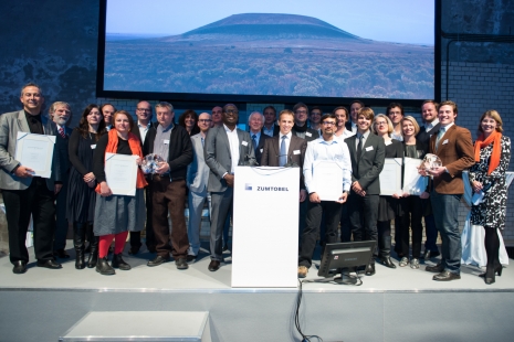 Introducing the winning projects of the Zumtobel Group Award 2012 - <h1>Announcement of Winners</h1>