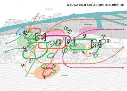 Představujeme vítězné projekty Zumtobel Group Award 2012 - atelier d’architecture autogérée (AAA): R-URBAN v Paříži