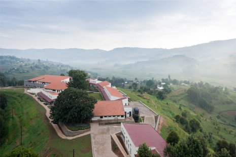 Představujeme vítězné projekty Zumtobel Group Award 2012 - MASS Design Group (USA): Butaro Hospital ve Rwandě