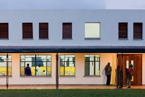 Introducing the winning projects of the Zumtobel Group Award 2012 - MASS Design Group (USA): Butaro Hospital in Rwanda