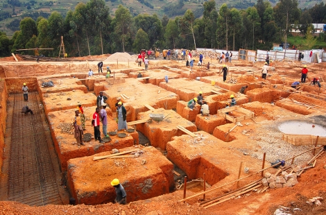 Introducing the winning projects of the Zumtobel Group Award 2012 - MASS Design Group (USA): Butaro Hospital in Rwanda