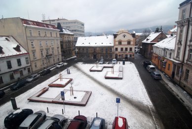 V centru Liberce byly dokončeny opravy dvou náměstí - Nerudovo náměstí - foto: Petr Šmídek, 2012
