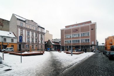 V centru Liberce byly dokončeny opravy dvou náměstí - Nerudovo náměstí - foto: Petr Šmídek, 2012