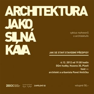 Architektura jako silná káva - Jak se staví stavební předpisy