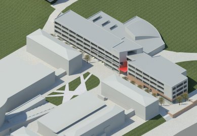 Liberecká univerzita staví nový výukový komplex za 423 milionů
