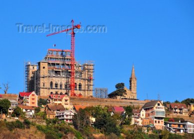 Madagaskar rekonstruuje svůj Královnin palác