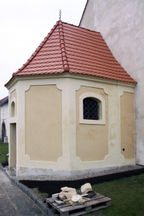 Obnova kaple sv. Ludmily a Marty na Přední Kopanině - Kaple po obnově - foto: Patrik Líbal, 2012