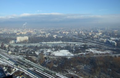 Exkurze na stavbu AZ Tower, nejvyšší budovy v ČR - foto: Iveta Kolláríková