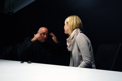 Rozhovor s Javierem Artadi - foto: Martin Rosa, 2012