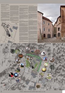 SH Bečov – příkladná obnova hradu, přilehlých objektů a areálu - 1. cena (250 tis. Kč): MCA atelier s.r.o.