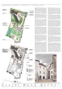 SH Bečov – příkladná obnova hradu, přilehlých objektů a areálu - 3. cena (50 tis. Kč): Masák & Partner s.r.o.