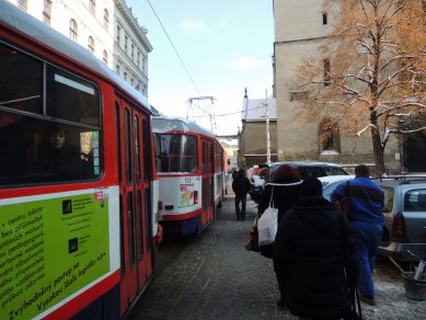 Olomoucký Prior: veřejný prostor na obtíž