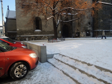 Olomoucký Prior: veřejný prostor na obtíž