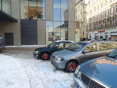 Olomoucký Prior: veřejný prostor na obtíž