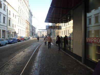 Olomoucký Prior: veřejný prostor na obtíž