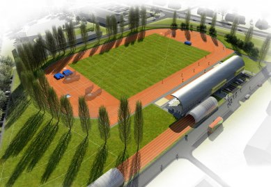 Plzeň bude mít příští rok nový atletický stadion za 100 milionů