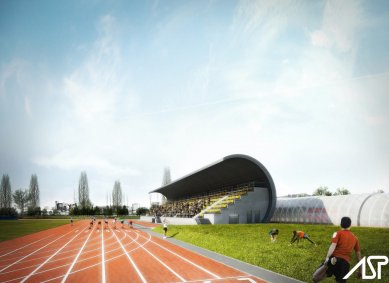 Plzeň bude mít příští rok nový atletický stadion za 100 milionů