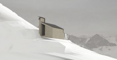 Mountain Chapel Schaufeljoch by ao Architects - Visualization - foto: ao Architekten